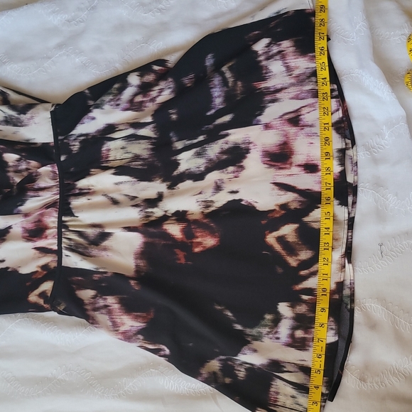 Vera Wang Tie Dye Dress Size Large - Picture 8 of 8